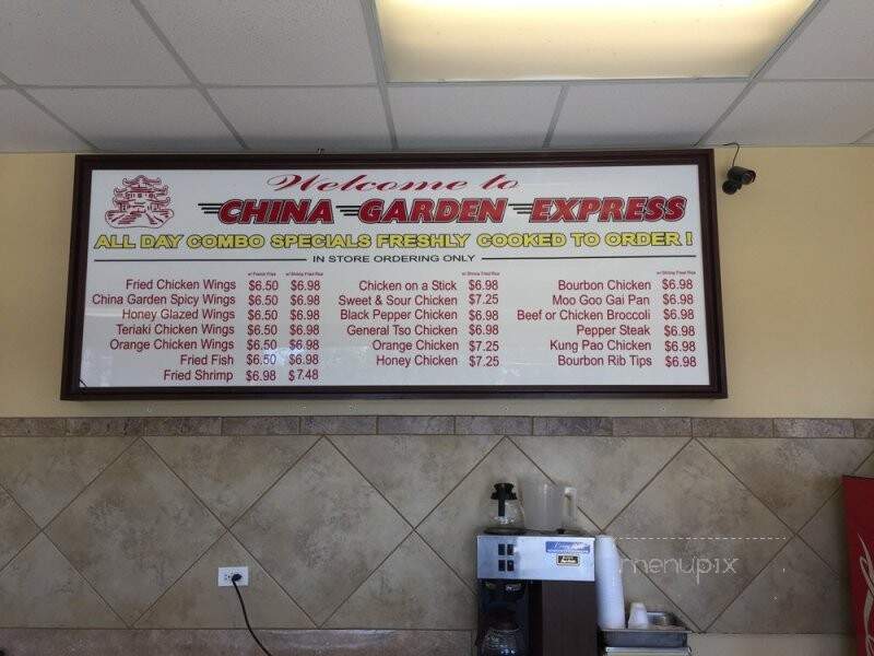 China Garden Express - Biloxi, MS