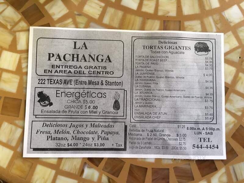La Pachanga - El Paso, TX