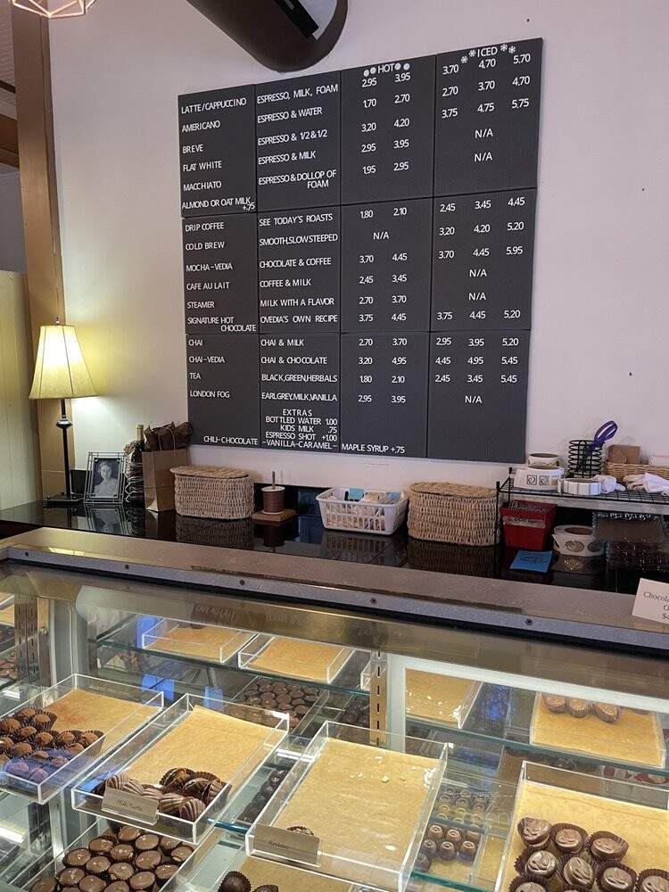 Ovedia Artisan Chocolate - Amesbury, MA