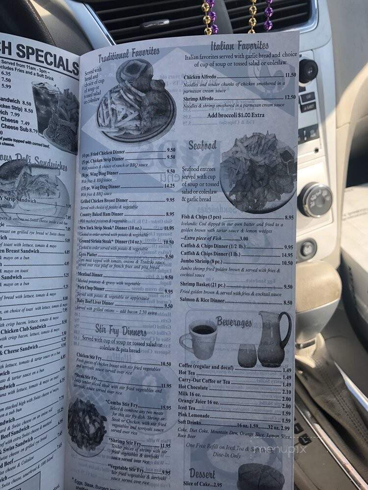 Royal Grill - Detroit, MI menu_pic