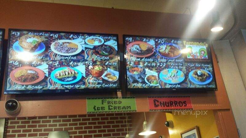 Fernandos - Kahului, HI menu_pic