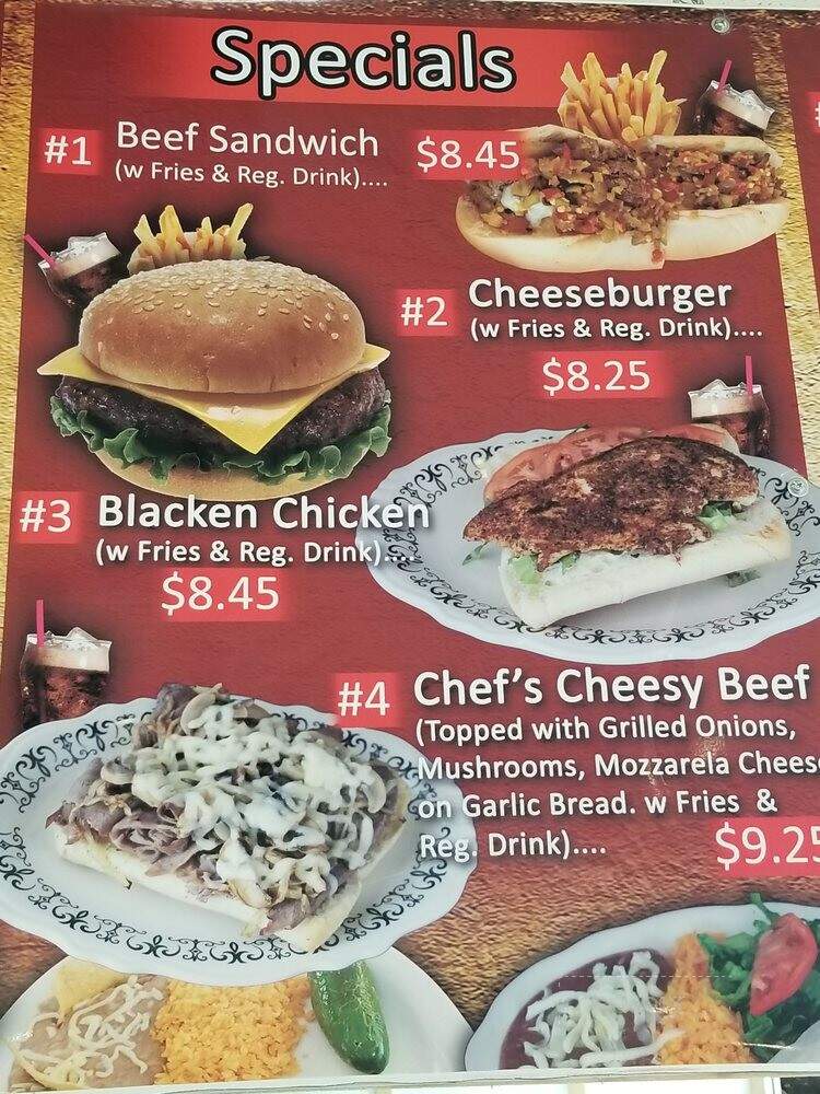 Salsa Grill - Addison, IL menu_pic