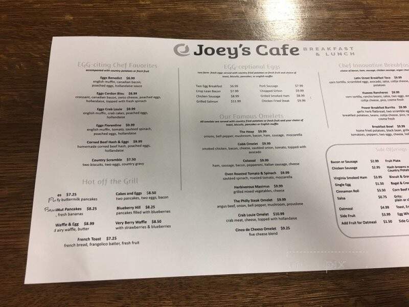 Joey's Cafe - Oklahoma City, OK