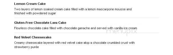 Johnny Carino's Italian - Sioux Falls, SD menu_pic