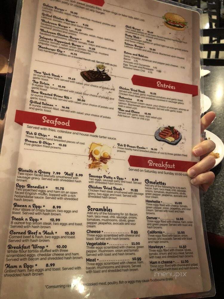 Hawkeye's - Lake Stevens, WA