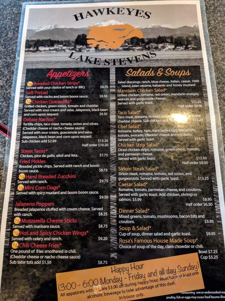 Hawkeye's - Lake Stevens, WA