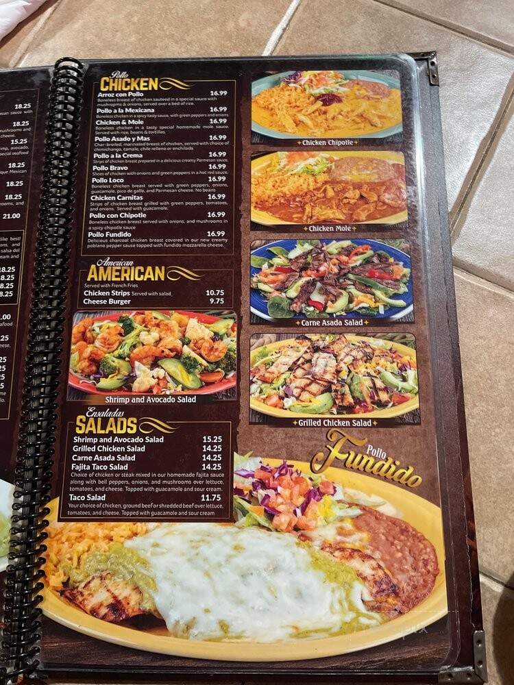 Los Pepe's - Woodland, WA menu_pic