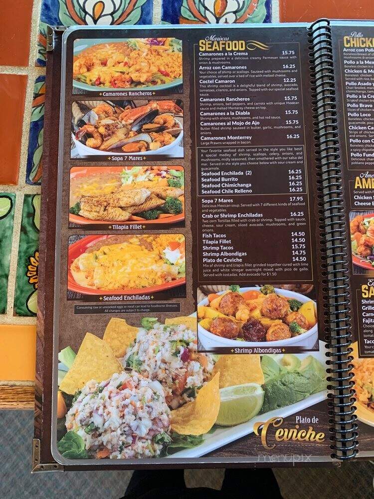 Los Pepe's - Woodland, WA menu_pic