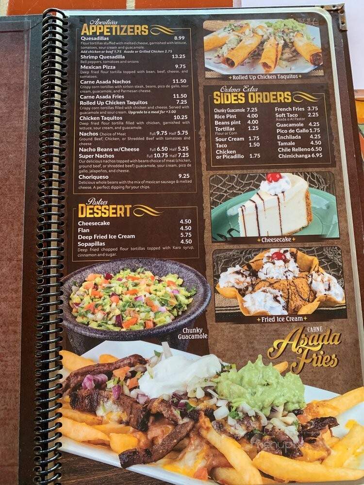 Los Pepe's - Woodland, WA menu_pic