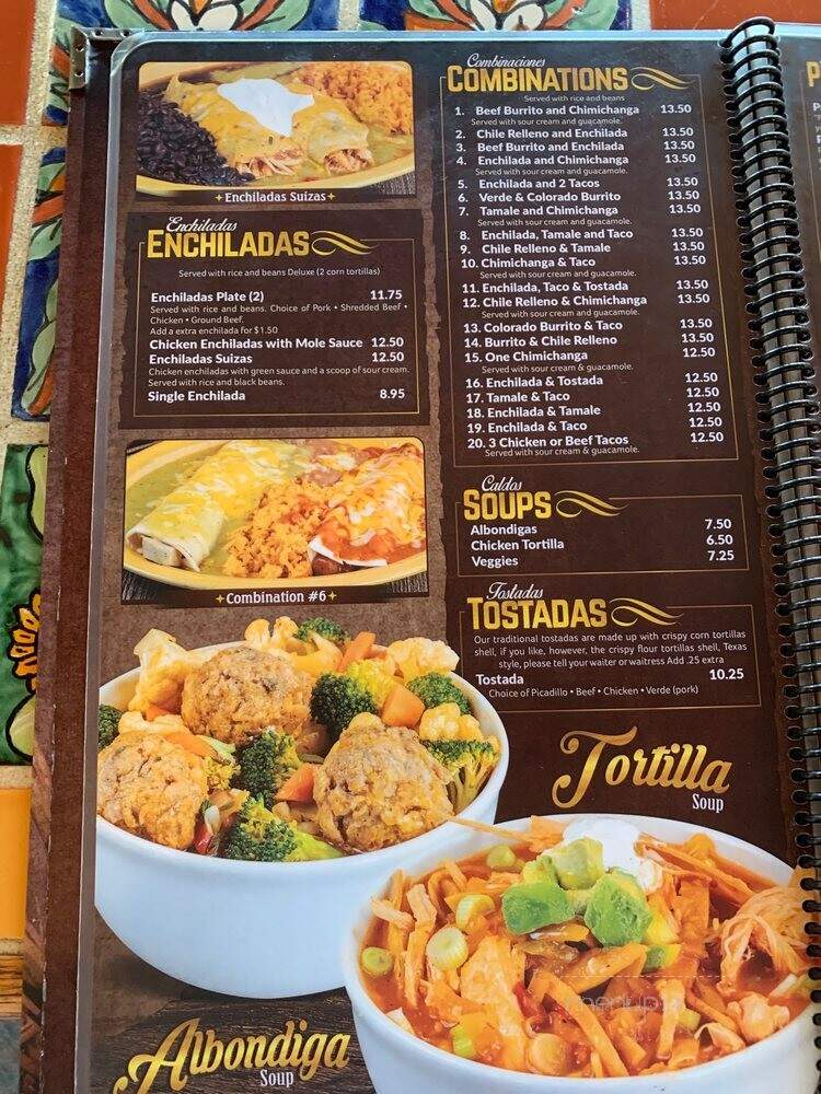 Los Pepe's - Woodland, WA menu_pic