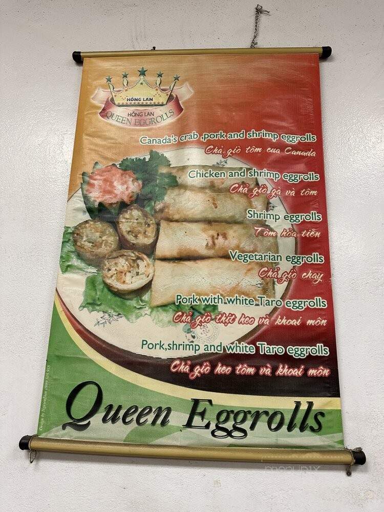 Hong Lan Food To Go - Westminster, CA menu_pic