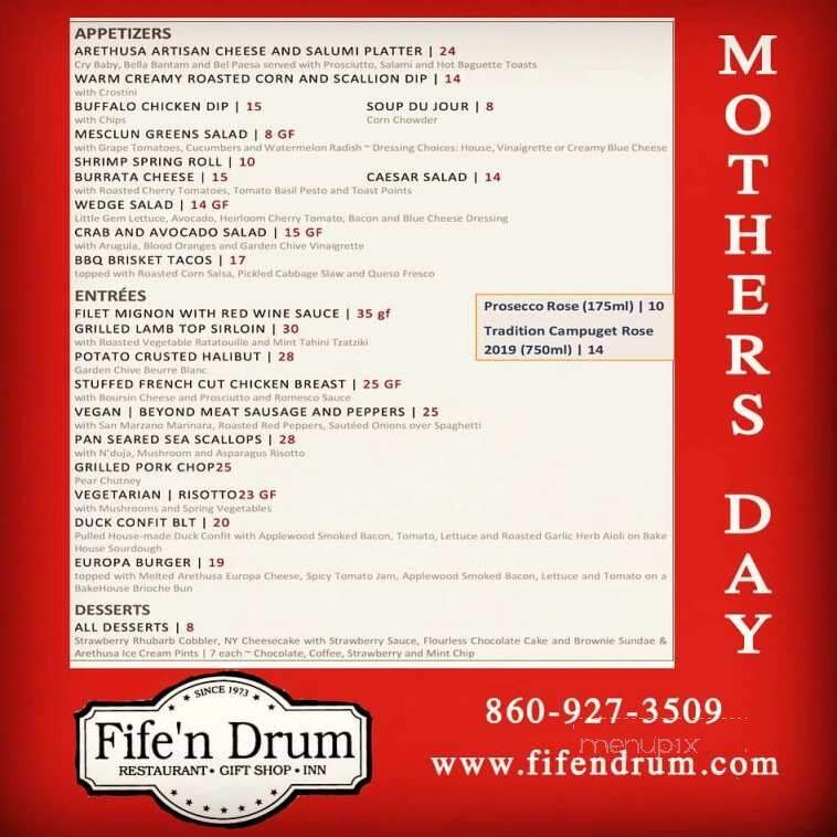 Fife'n Drum Restaurant & Inn - Kent, CT