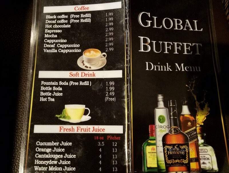 Global Buffet - Levittown, NY menu_pic