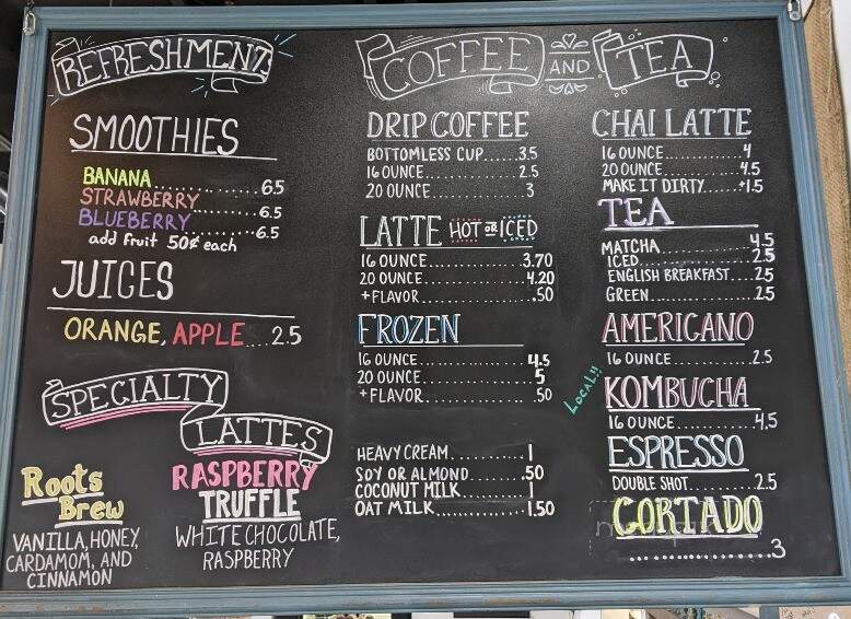 Roots Coffee Bar - Springfield, MO