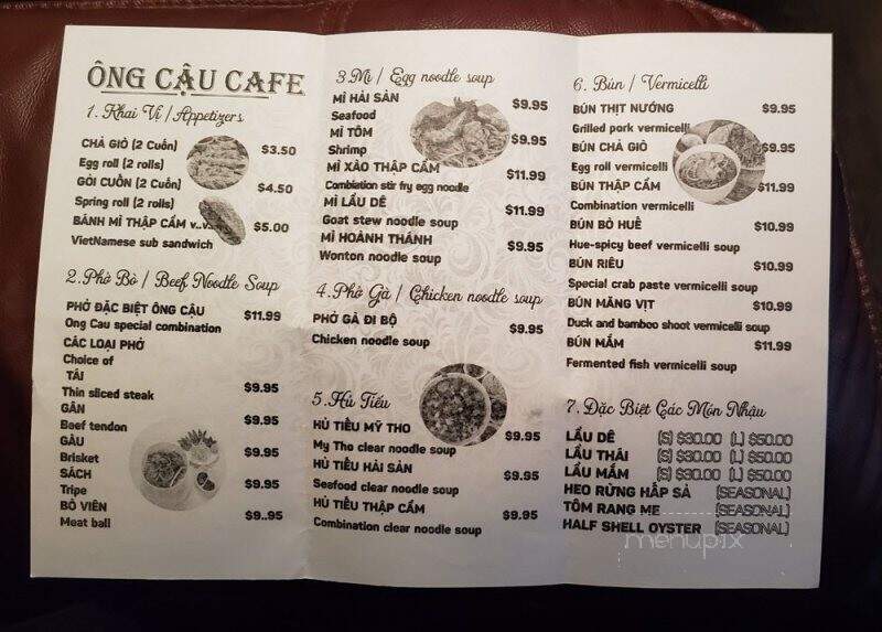 Ong Cau Cafe - Cordova, TN