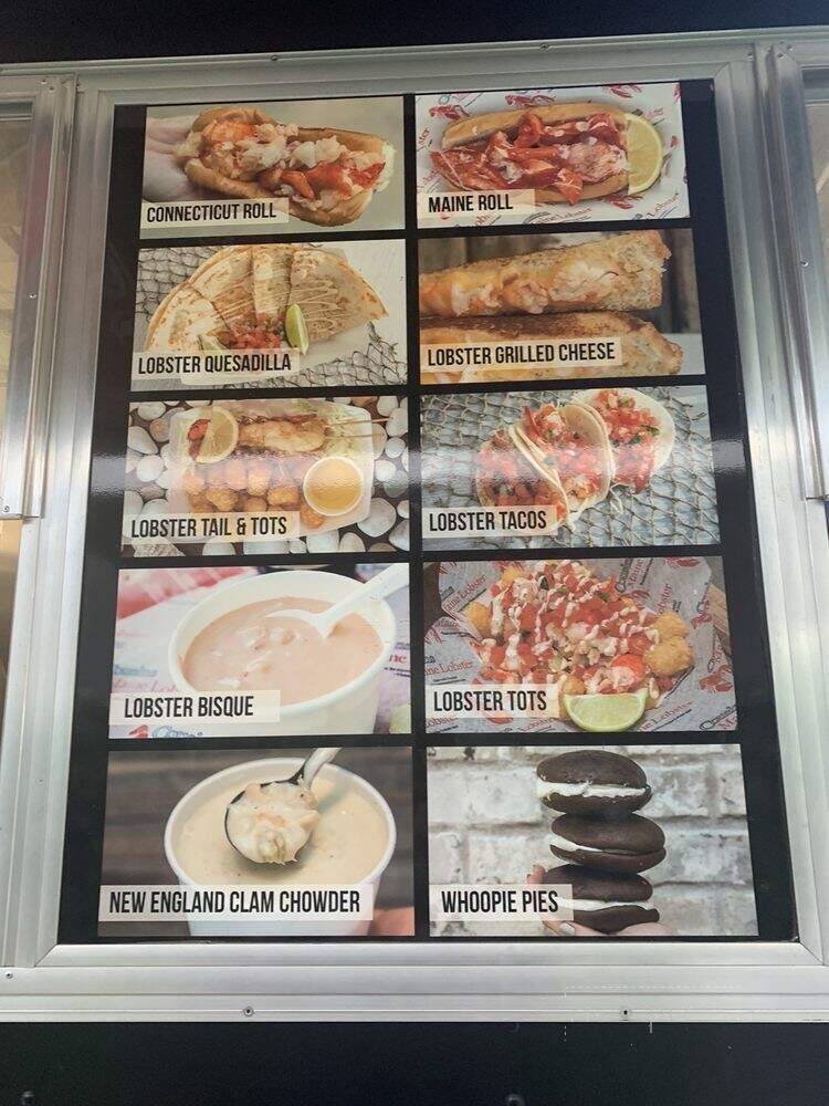 Cousins Maine Lobster Food Truck - Orange, CA menu_pic