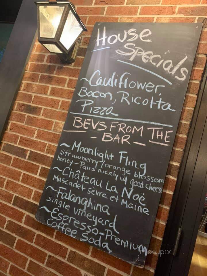Brick House Wood Fired Pizza Kitchen & Bar - Ridgefield, CT menu_pic