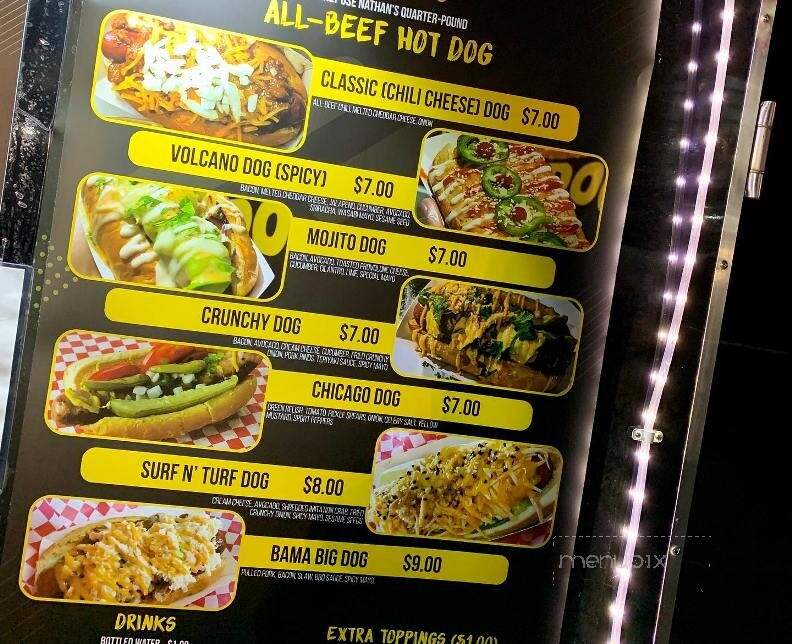 New South Hot Dog Food Truck - Huntsville, AL