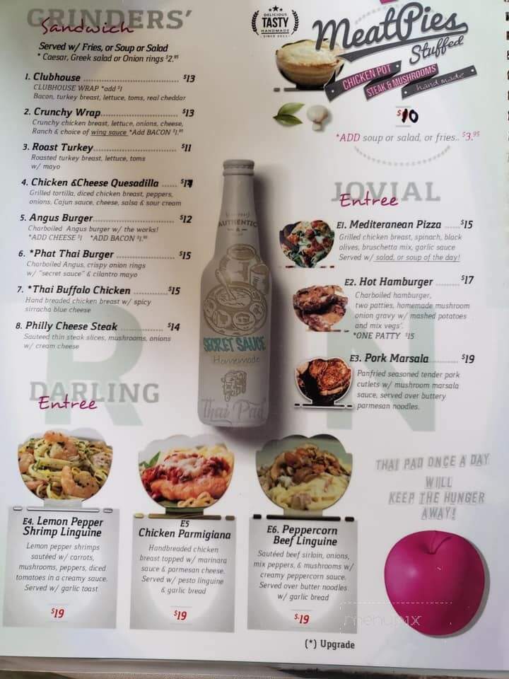 Thai Pad - Lucan, ON menu_pic