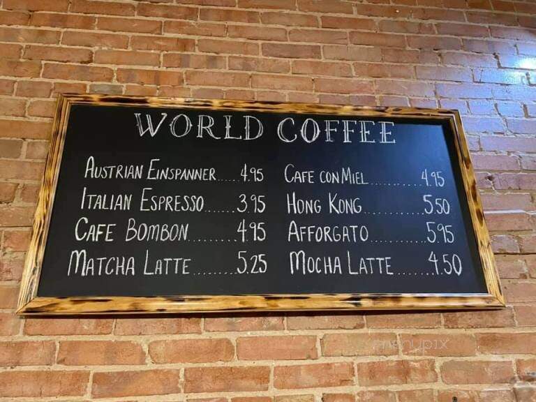 1846 Coffee - Cedar Hill, TX menu_pic