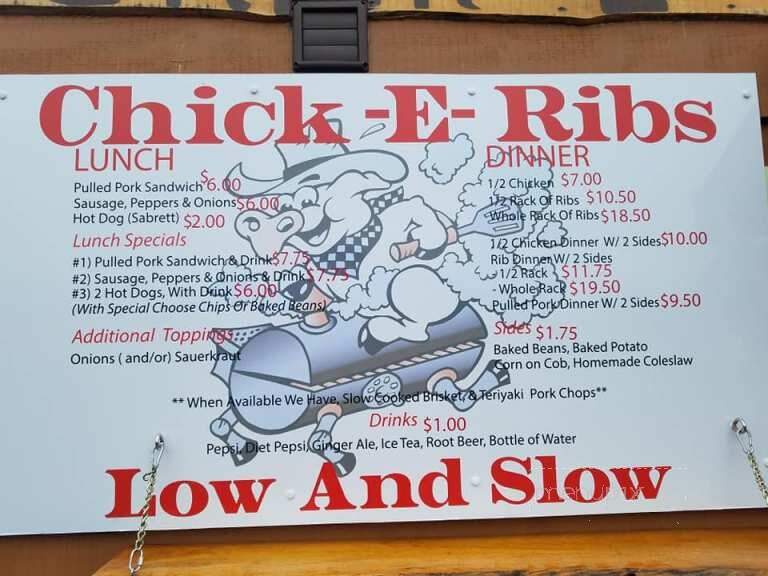 Chick-E-Ribs - Liberty, NY