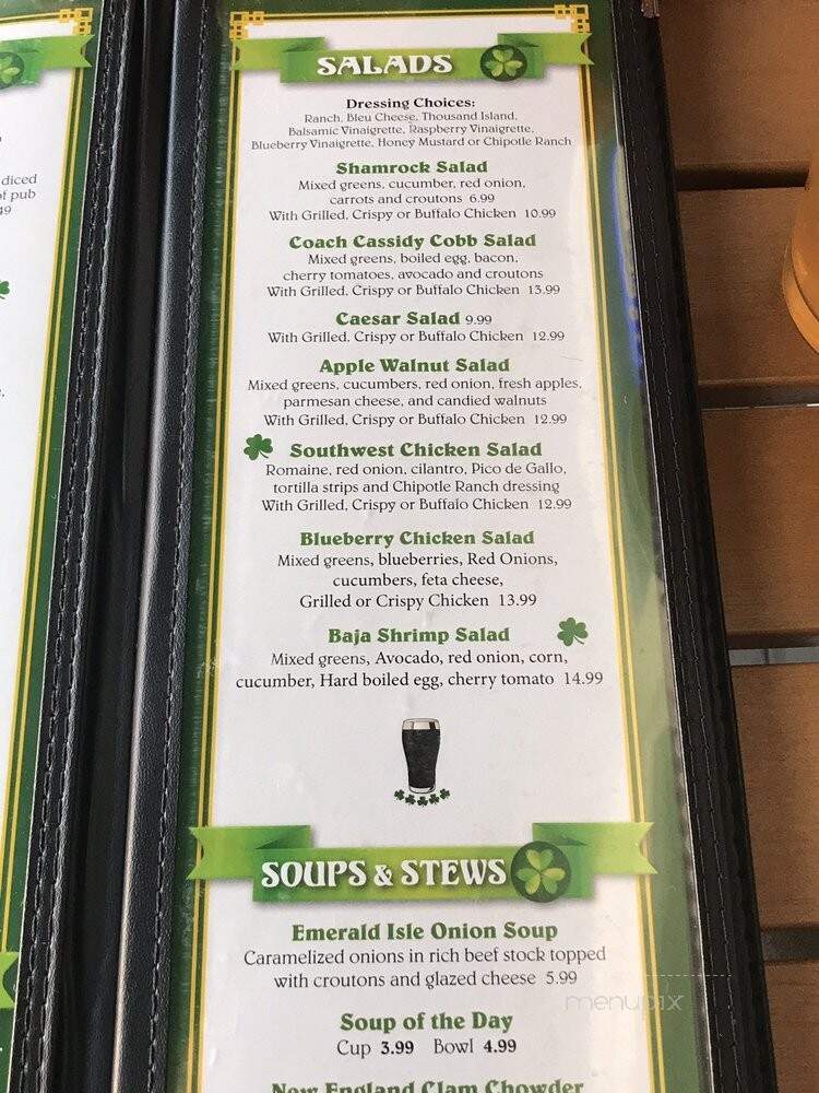 McGillicuddy's Irish Pub - Waterbury, VT