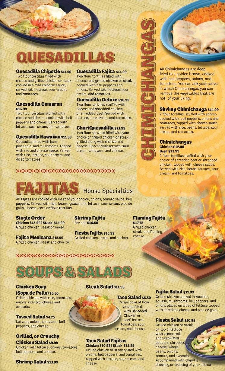 Tapatios Mexican Restaurant - Bemidji, MN menu_pic