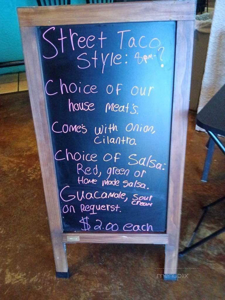 Sidekixx - Truth or Consequences, NM menu_pic