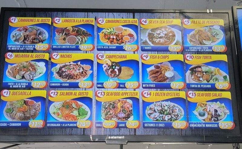 Pescaderia Mr Fish - Fontana, CA menu_pic