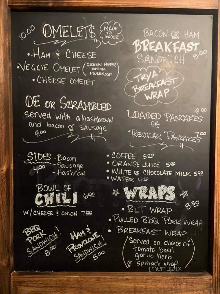 Smiling Moose Saloon & Grill - Newton, WI menu_pic