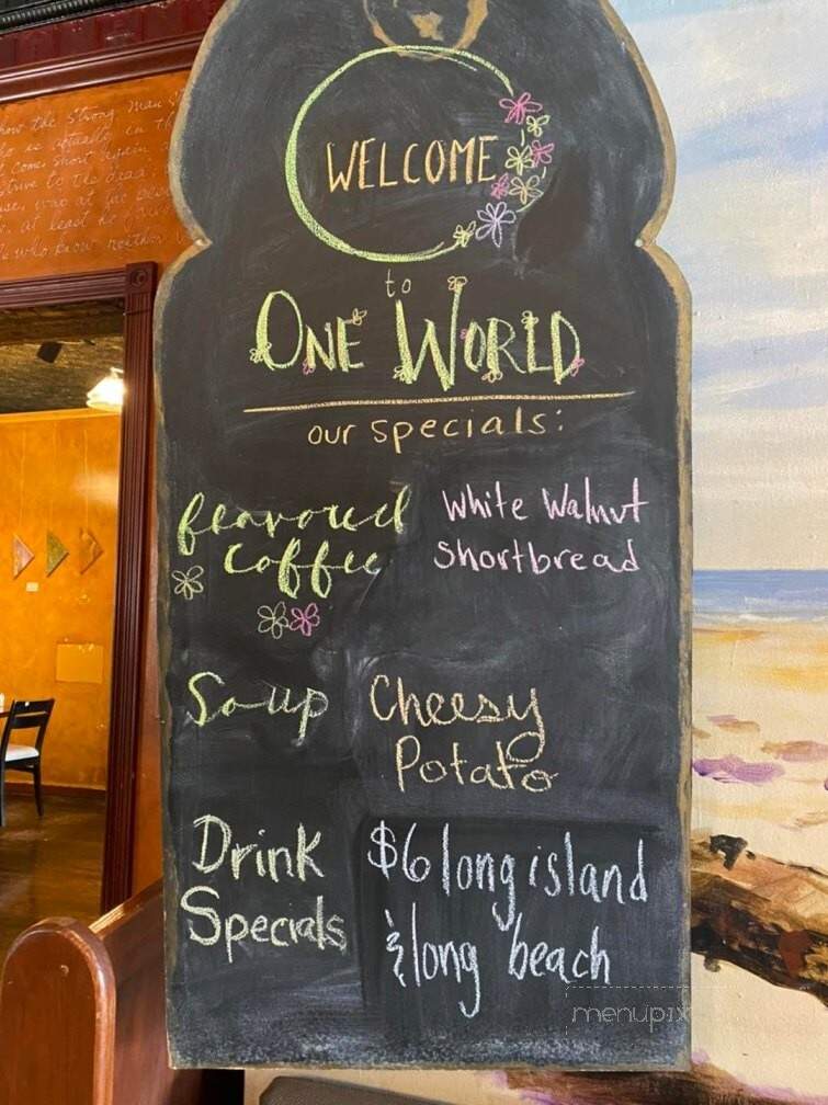 One World Cafe - Peoria, IL