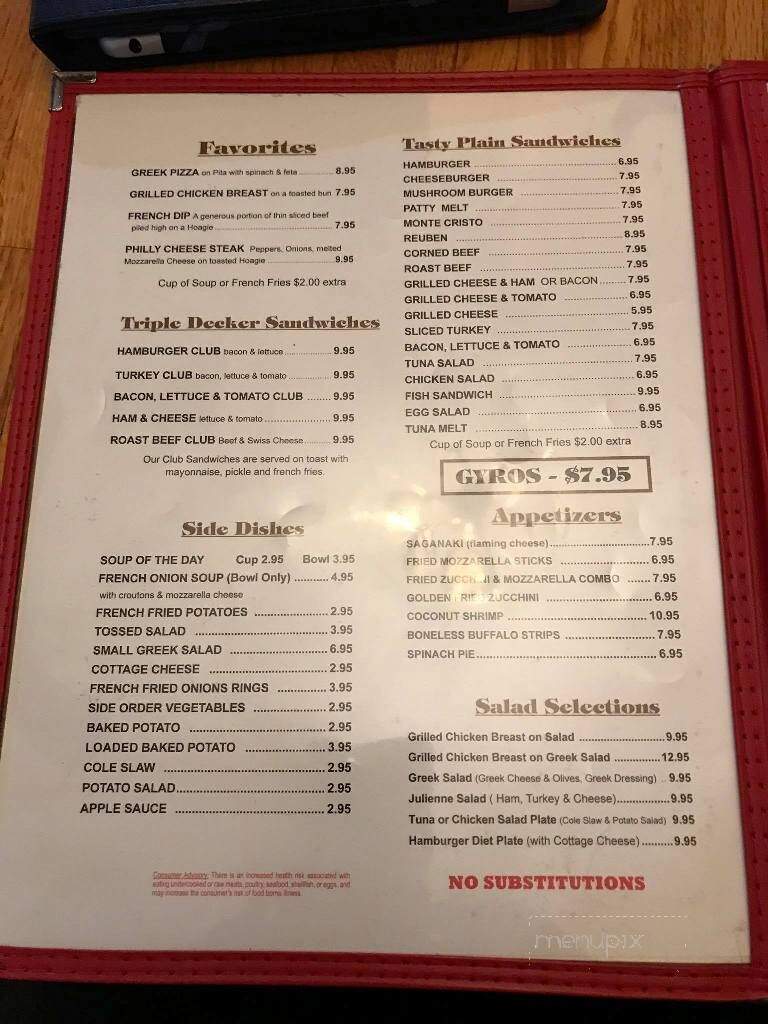 Nestor's Restaurant - Fort Myers, FL menu_pic
