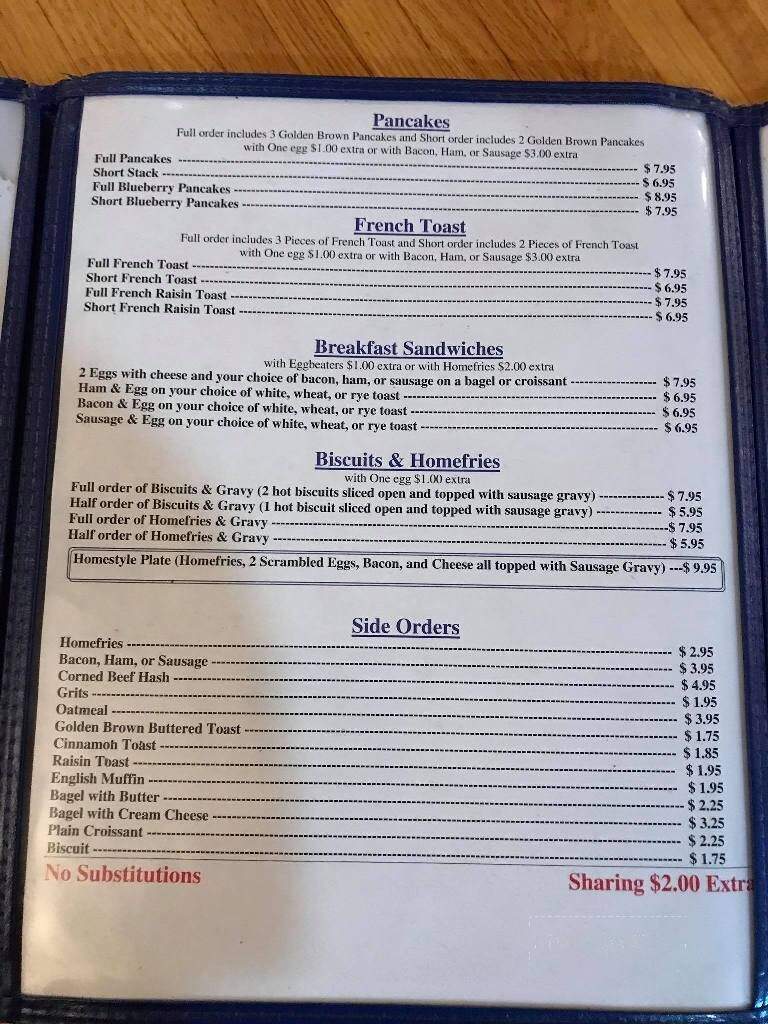 Nestor's Restaurant - Fort Myers, FL menu_pic