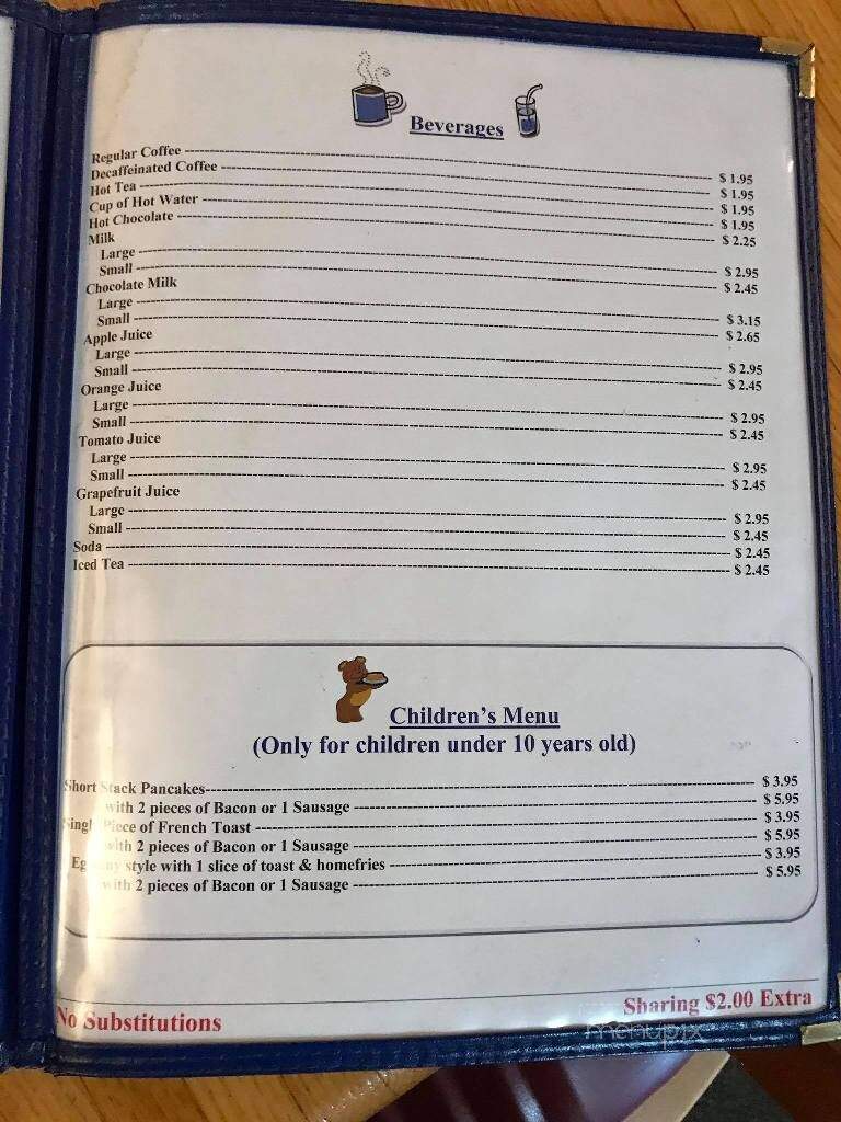 Nestor's Restaurant - Fort Myers, FL menu_pic
