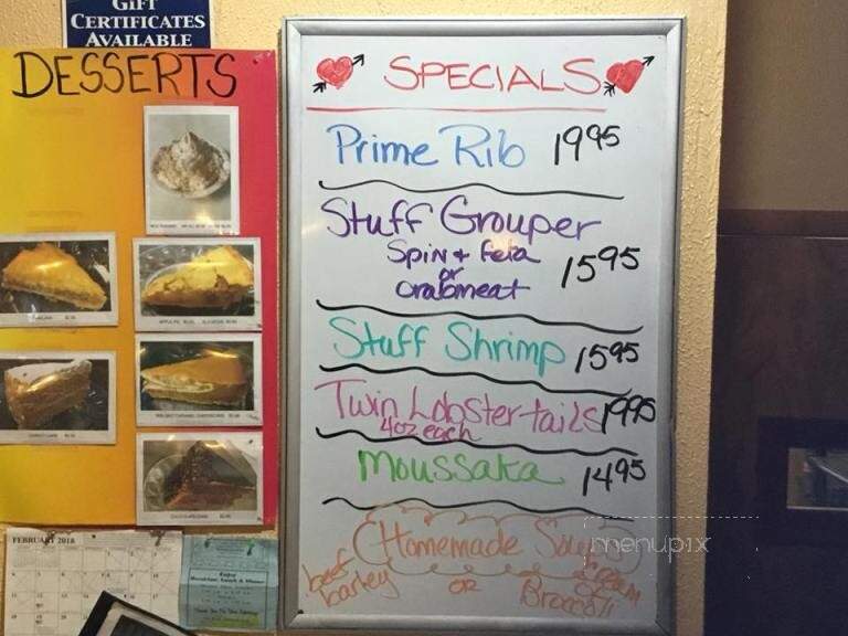Nestor's Restaurant - Fort Myers, FL menu_pic