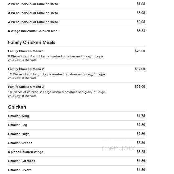 Family's Fried Chicken - Ypsilanti, MI