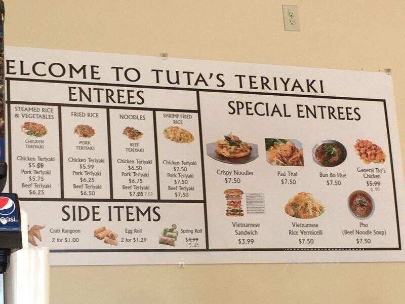 Tuta's Teriyaki - Wichita, KS