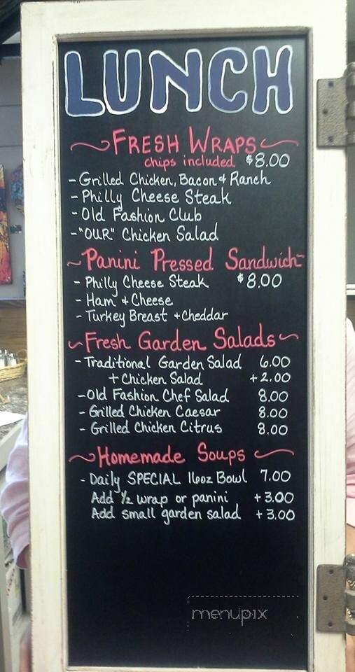 My Girlfriends Kitchen Llc - Slidell, LA menu_pic