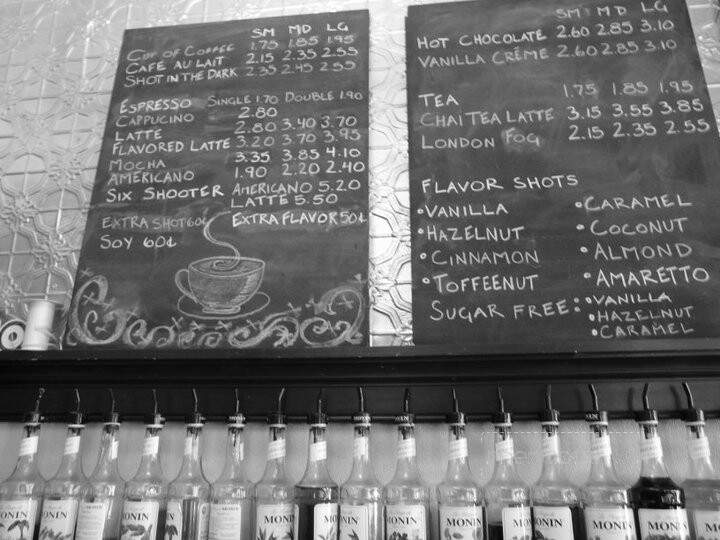 Bohemian Coffee House - Melrose, MA menu_pic