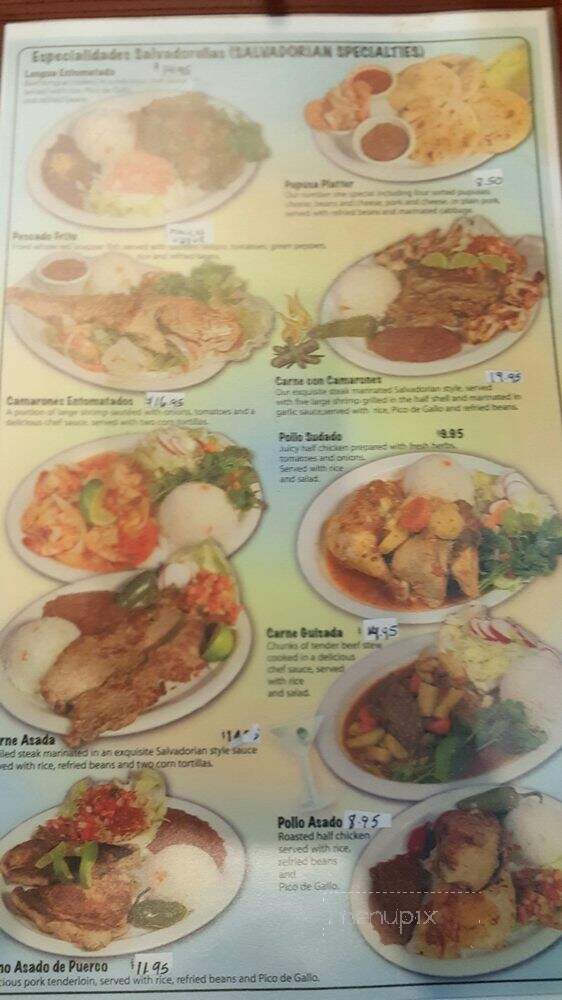 Blanca's Restaurant - Falls Church, VA menu_pic