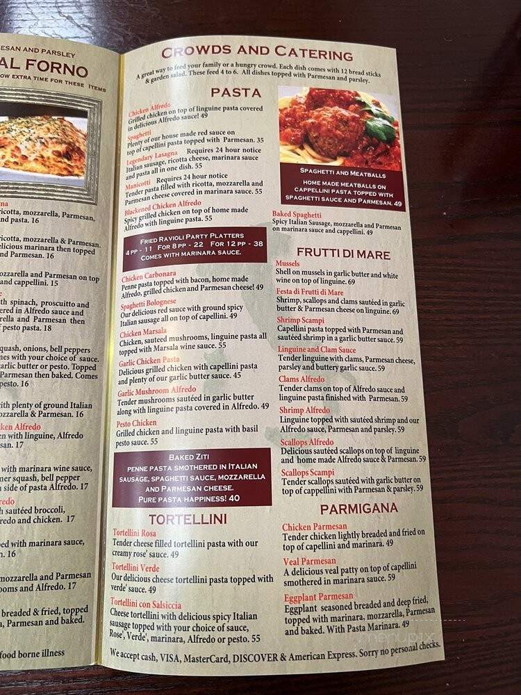 Mangia Italian Restaurant - Madison, AL