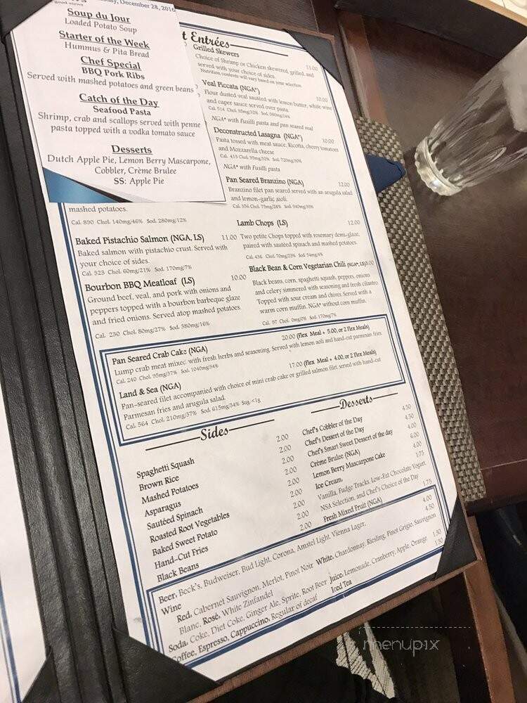 The Windows Restaurant - Ashburn, VA menu_pic