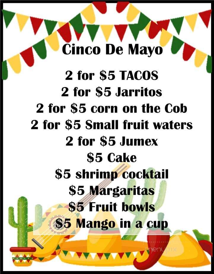 Main Street Tacos - Hayward, WI menu_pic