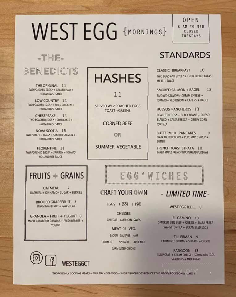 West Egg - Woodbury, CT