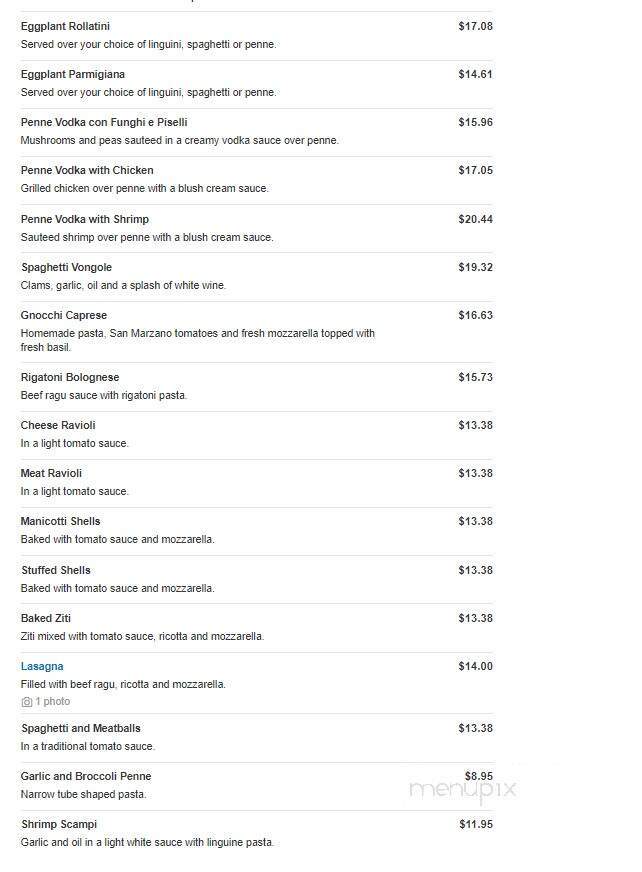Saporito Pizza - Warwick, NY menu_pic