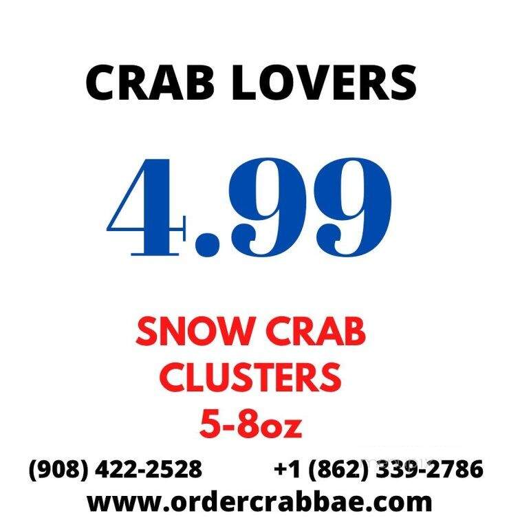 Crabbae - Maplewood, NJ menu_pic