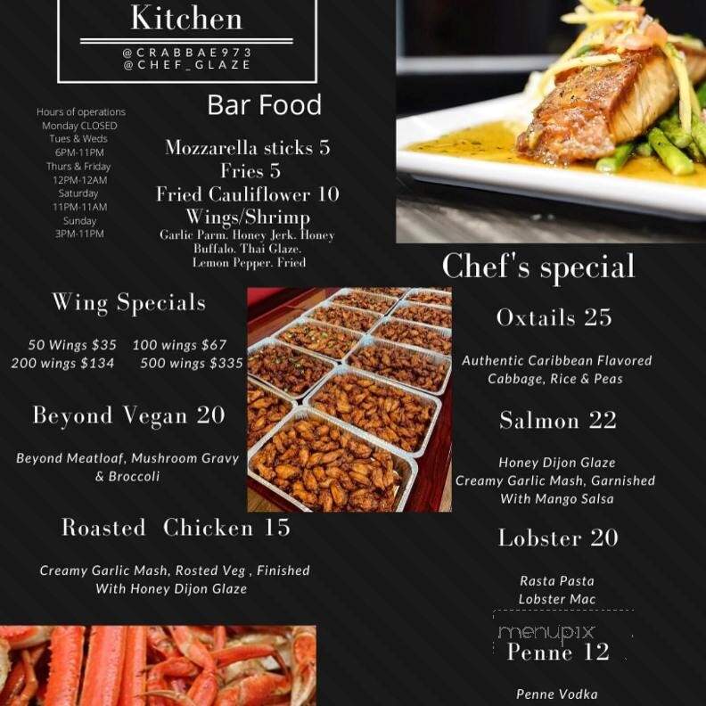 Crabbae - Maplewood, NJ menu_pic