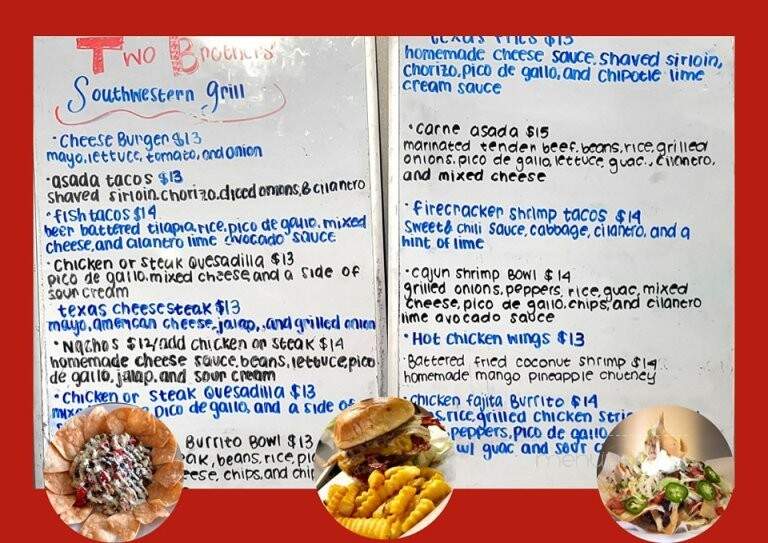 Death Ridge Brewery - Jeffersonton, VA menu_pic
