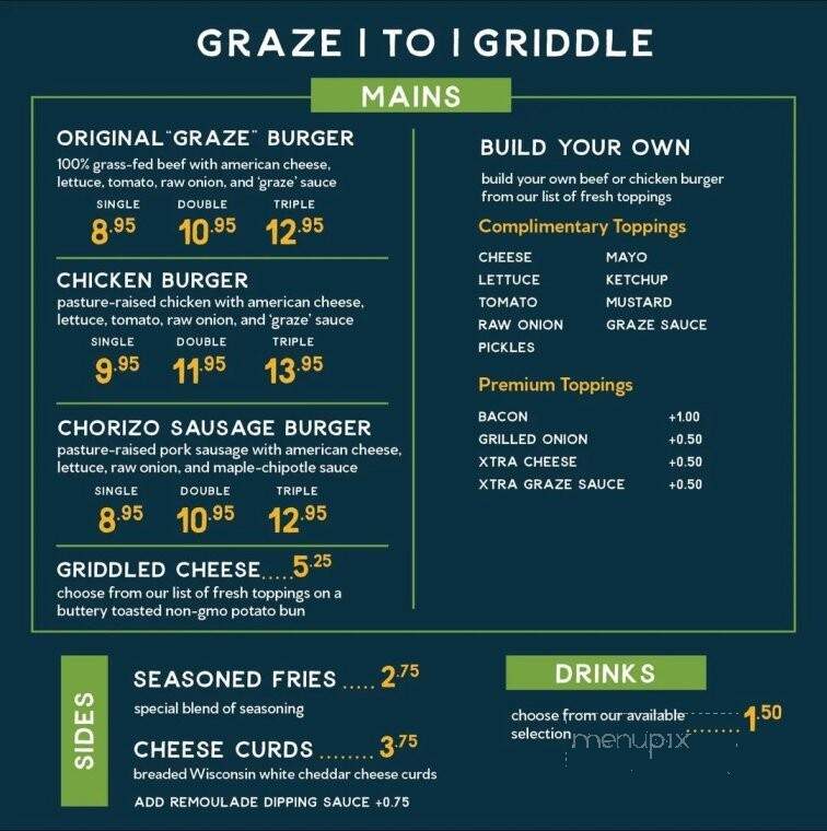 Death Ridge Brewery - Jeffersonton, VA menu_pic