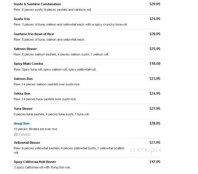 Yuan II Asian Cuisine - Dobbs Ferry, NY menu_pic
